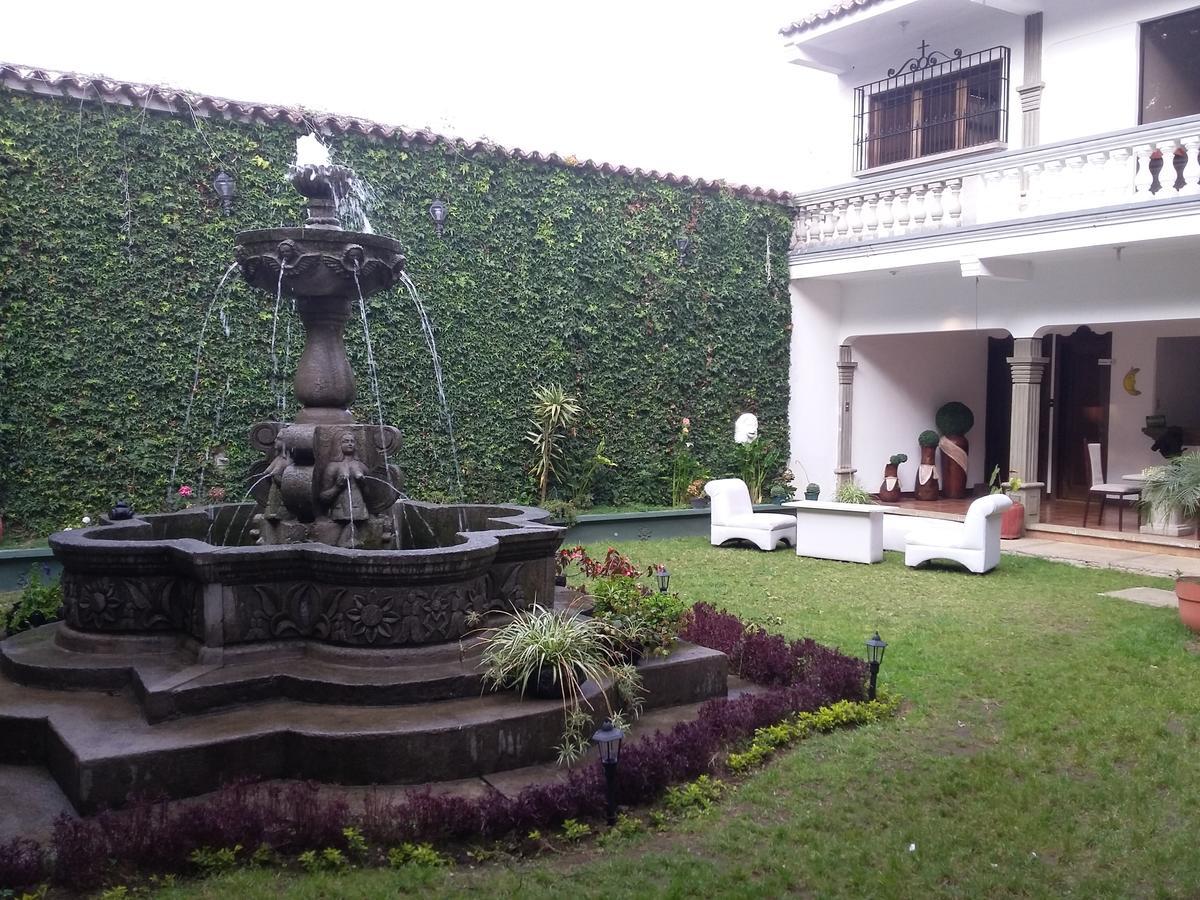Hotel Casa San Bartolome San Bartolome Milpas Altas Exteriér fotografie
